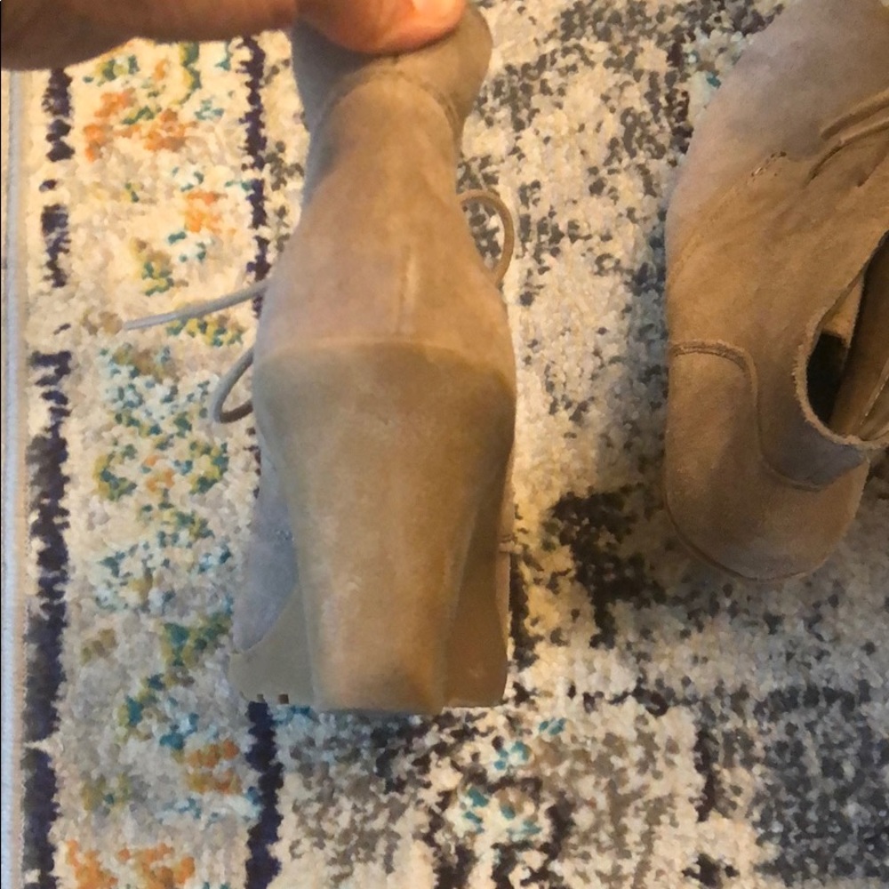 Wedge Booties - Picture 5 of 6